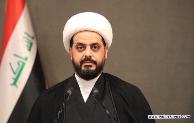 الخزعلي: من يريد تسليم سلاحه فليستعد لحلق شاربه